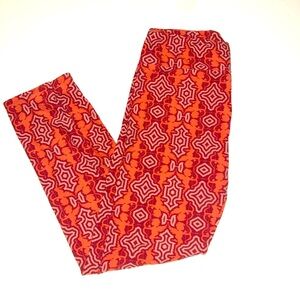 LulaRoe Leggings Cupid design